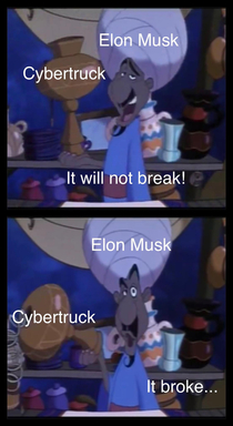It will not break