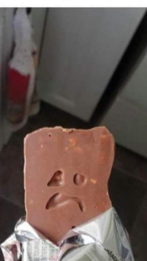 It wont help you I am still going to eat you