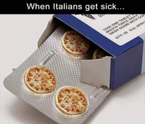 Italian Medicine Colorized