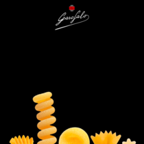 Italian pasta brand advertisement in honor of Simpsons th season