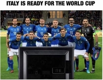 Italy is Ready for the  World Cup