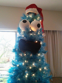 Its a Cookie Monster Christmas