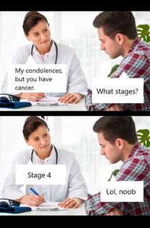 Its a hard cancer life