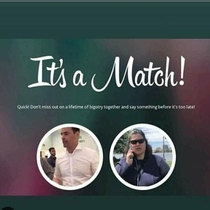 Its a match