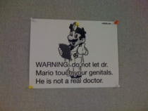 Its a me Dr Mario