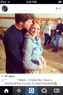 Its a newest area of the friend zone