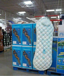 Its a pool float