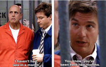 Its a real hard time in prison Arrested Development
