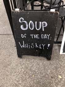 Its a soup kind of day