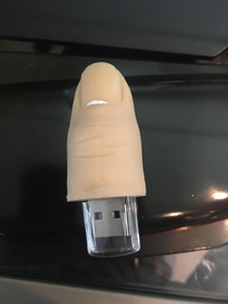 Its a thumb drive