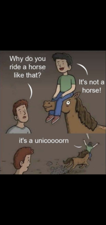 Its a unicoooorn