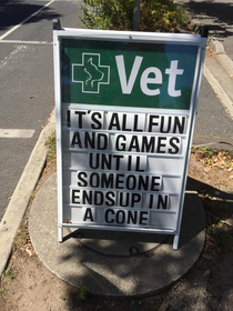 Its all fun and games