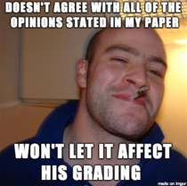 Its always a pleasure to have a Good Guy Professor