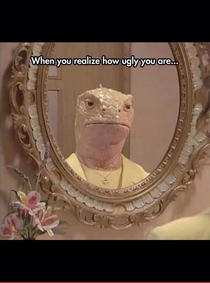 Its always awkward
