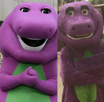 Its been a rough couple of years for barney