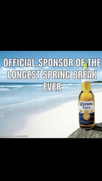 Its corona time