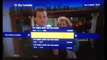 Its February  and this german Tv channel shows Groundhog Day Again And again And again And again  