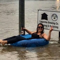 Its flooding in California