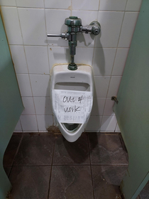 Its hard times in the toilet business