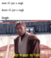 its just a cough