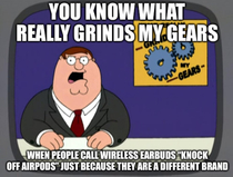 Its just a different brand