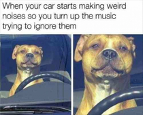 Its just the radio