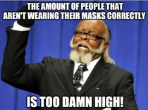 Its meant to cover the nose and mouth