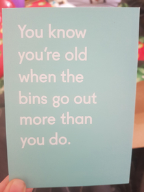 Its my th birthday today my boyfriend said he wanted the card to say something personal