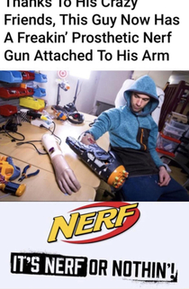 Its nerf or nothing