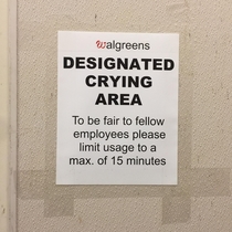 Its nice to have a boss that cares