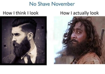 Its No Shave November Month
