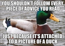 Its not always good advice