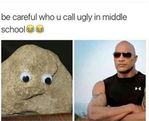 Its not just a boulder Its a rock
