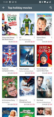 Its official Google has classified Die Hard as a holiday movie