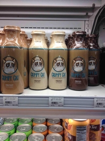 Its official - Grumpy Cat in a bottle
