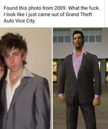 Its official I played too much vice city as a kid