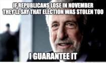 its only a rigged system if they lose