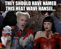 Its so hot right now
