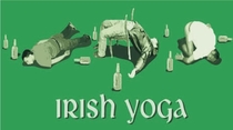 Its that time of year Irish yoga