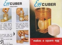 Its the Egg Cuber