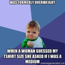 Its the small things that make weight loss great