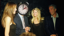 Its time to cancel Daylight Savings Time If you need more proof heres a newly leaked photo of DST with Epstein