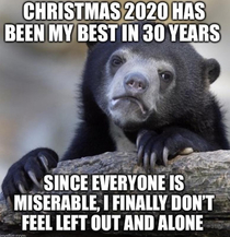 Its usually an awful time of year for me