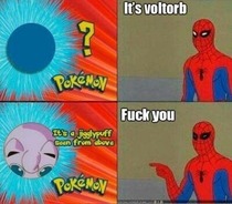 Its Voltorb