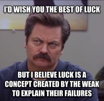 Its wild how often I agree with Mr Swanson