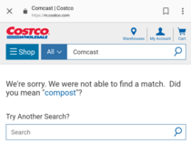 Ive always thought of Costco as a great company today they passed all expectations