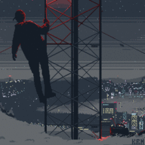 Ive been coming here more often lately - Pixel art by me