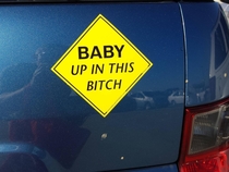 Ive been waiting months to put this sticker on my car