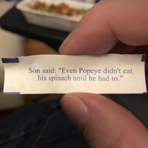 Ive had disappointing fortunes before but