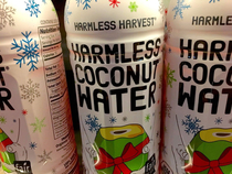 Ive never been suspicious of coconut water until now